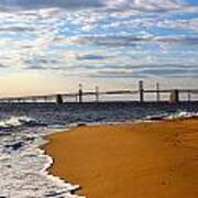 Sandy Bay Bridge Poster