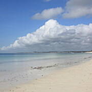 Sandy Beach, Watamu Poster