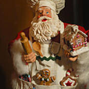 Santa Claus - Antique Ornament - 22 Poster