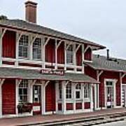 Santa Paula Station Poster