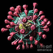 Sars-like Coronavirus #1 Poster
