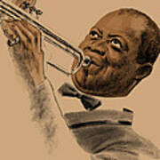 Satchmo Poster