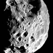 Saturn's Moon Phoebe Poster