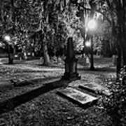 Savannah - Bonaventure Cemetery 002 Poster