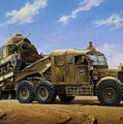 Scammell Pioneer 1942. Poster