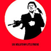 Scarface Poster 2 Poster