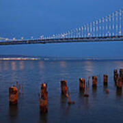 Scenic Bay Bridge Poster