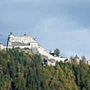 Schloss Hohenwerfen Poster