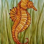 Sea Horse Poster