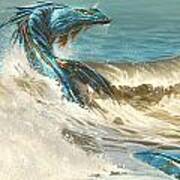 Sea Serpent Poster