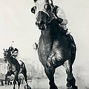 Seabiscuit Horse Racing #3 Poster