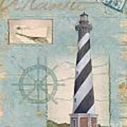 Seacoast Lighthouse I Poster