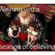 Season Of Believing 9733 Poster