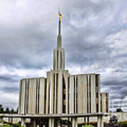 Seattle Temple Poster