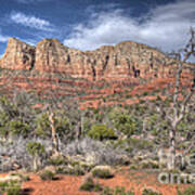 Sedona Afternoon Poster