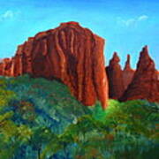 Sedona Red Rocks Poster