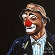 Senor Billy The Hobo Clown Poster