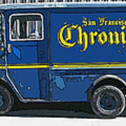 Sf Chronic Truck For Sale Poster
