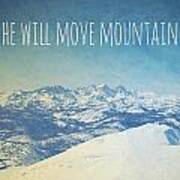 She Will Move Mountains Poster