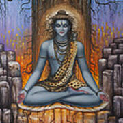 Shiva Meditation Poster