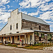 Shriver's General Store Poster