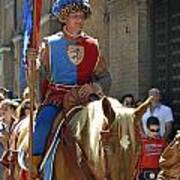 Siena Palio Parade Poster