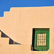 Apollonia Town In Sifnos Island #5 Poster