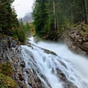 Simmenfalle Waterfall Poster