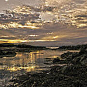 Skerries Sunset Poster