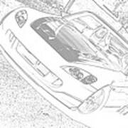 Sketched S2000 Poster