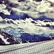 #skiing #snow #scenery #skyporn Poster