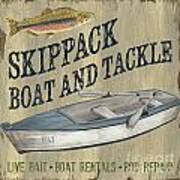 Skippack Boat And Tackle Poster