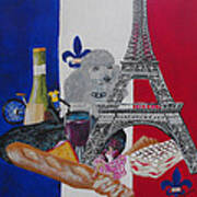 Slice Of Paris Poster