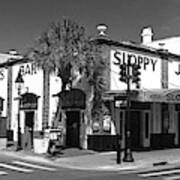 Sloppy Joes Bar Key West Fl Poster