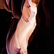 Slot Canyon Arizona Poster