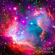 Small Magellanic Cloud - Smc Galaxy Poster