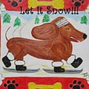 Snow Dog Poster