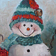 Snowman Iii - Christmas Series Poster
