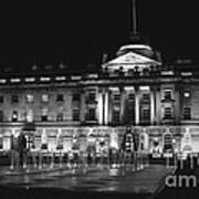 Somerset House B/w Poster