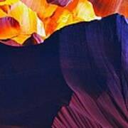 Somewhere In America Series - Antelope Canyon Poster