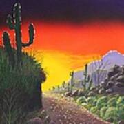 Sonoran Sunrise Poster