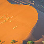 Sossusvlei Dawn - Namibia Sand Dune Photograph Poster