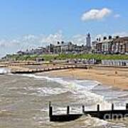 Southwold Beach 2 Poster