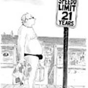 Speedo Limit  21 Years Poster