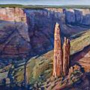 Spider Rock Canyon De Chelly Az Poster