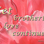 Spiritual Love Poster