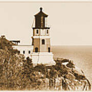 Split Rock Lighthouse Poster