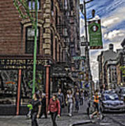 Spring And Mulberry Street,  Nyc Poster