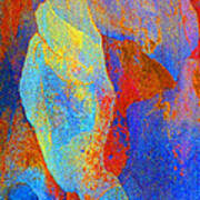 Spring Eucalypt Abstract 13 Poster