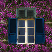 Spring Window Poster